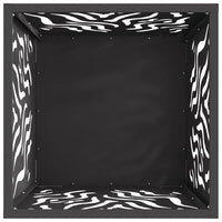 Brasero Flamme Ajouré 40 cm vue de dessus intérieur