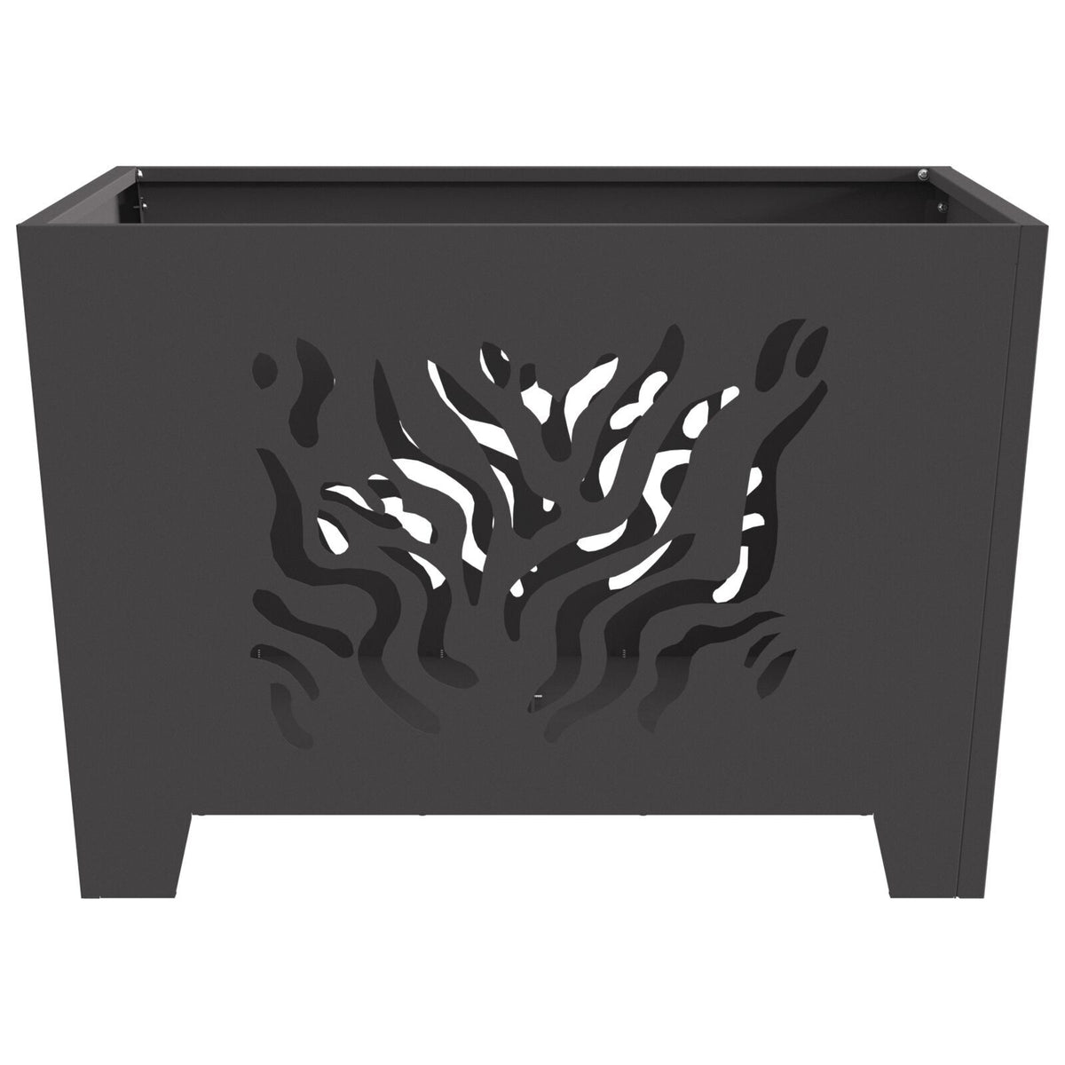 Brasero Flamme Ajouré 60 cm schéma dimensions techniques
