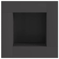Brasero Bloc Piédestal 80 cm vue de dessus intérieur