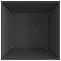 Brasero Trapèze Compact 60 cm vue de dessus intérieur